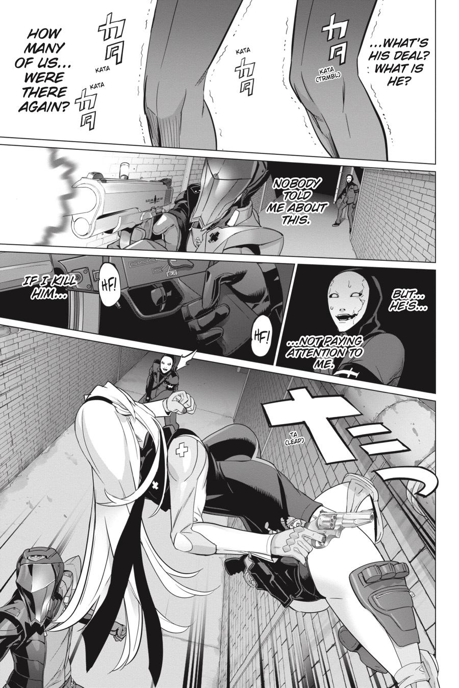 Triage X Chapter 129 page 21 - 