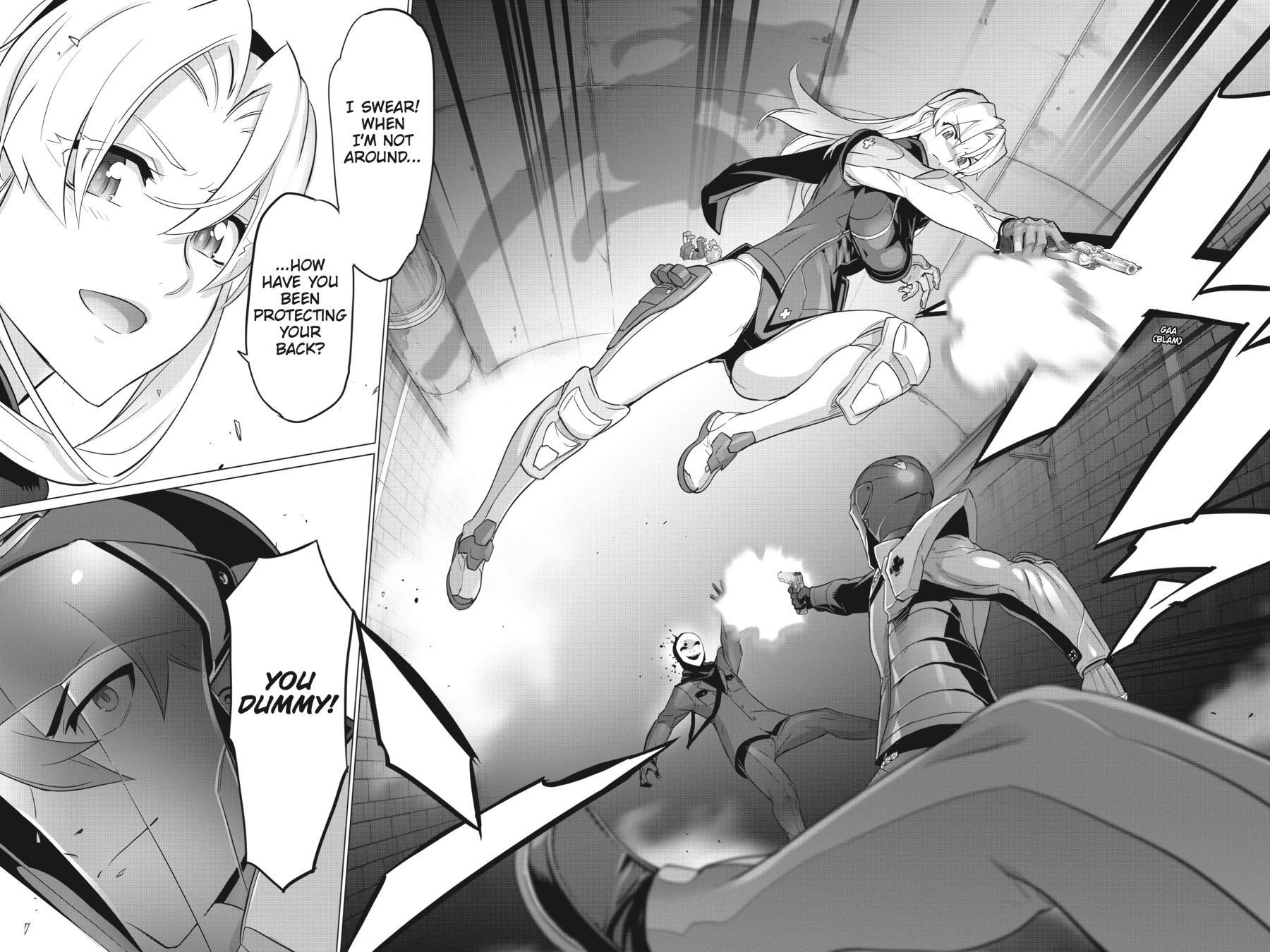 Triage X Chapter 129 page 22 - 