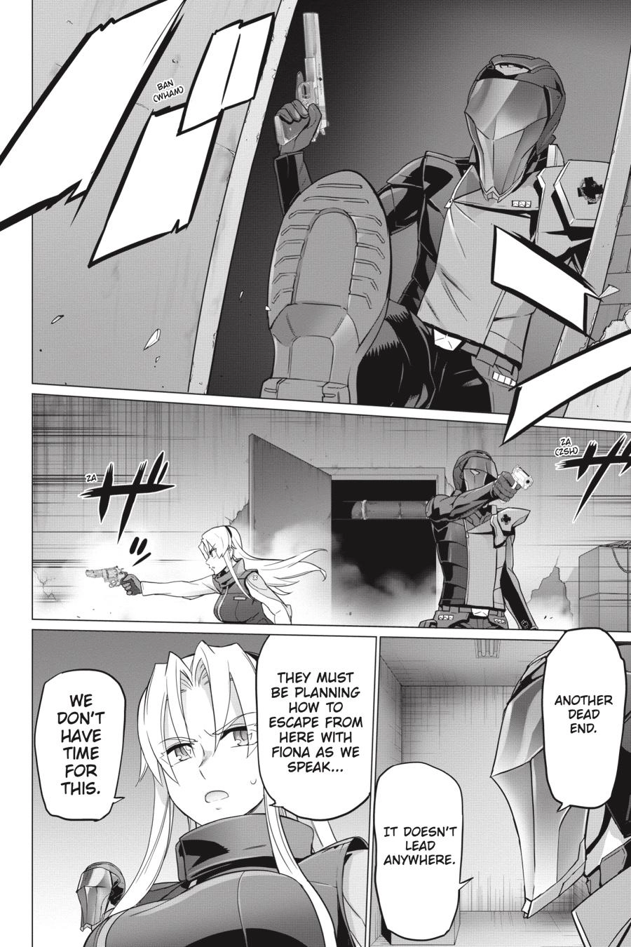 Triage X Chapter 129 page 23 - 