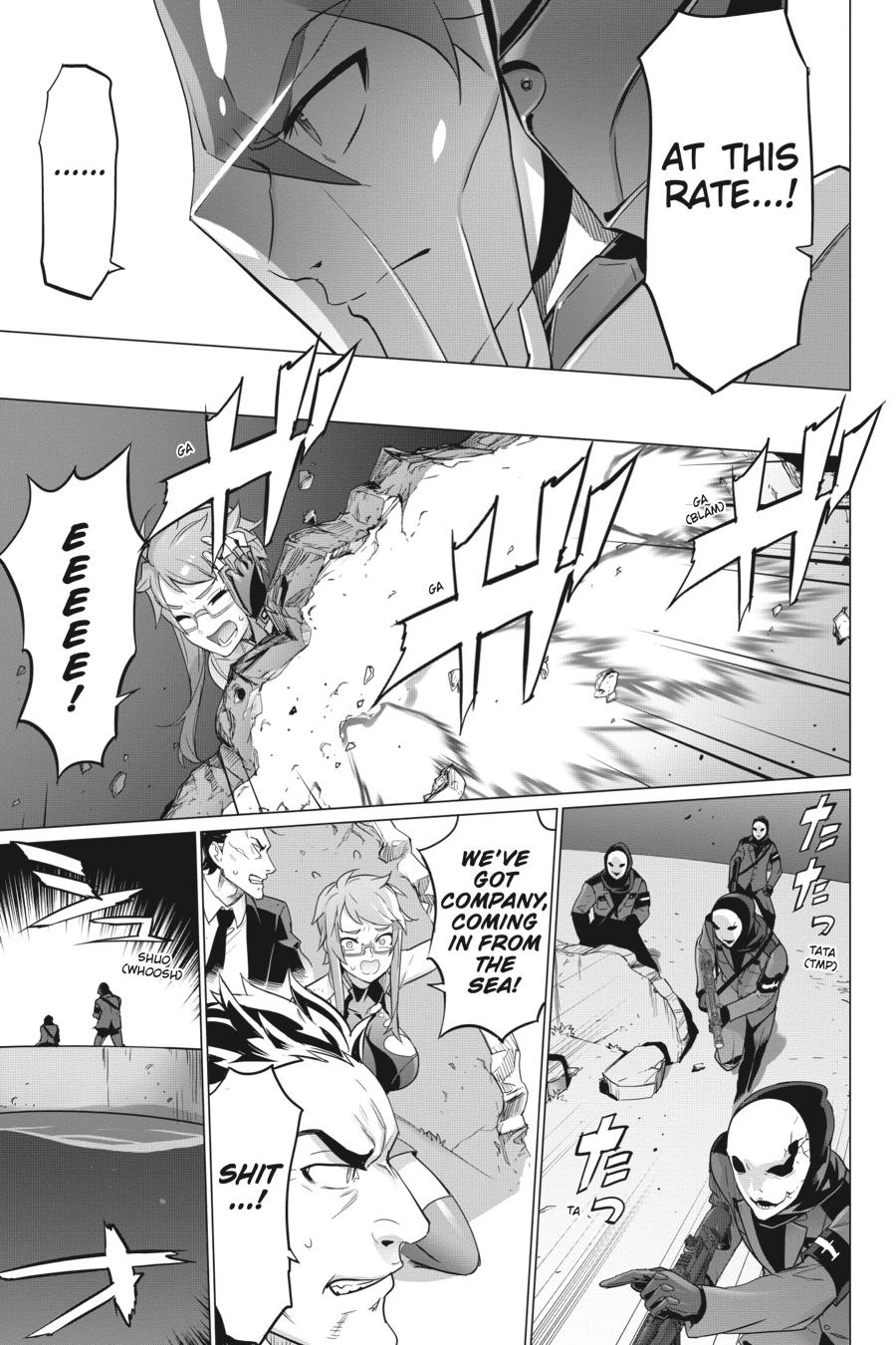 Triage X Chapter 129 page 24 - 