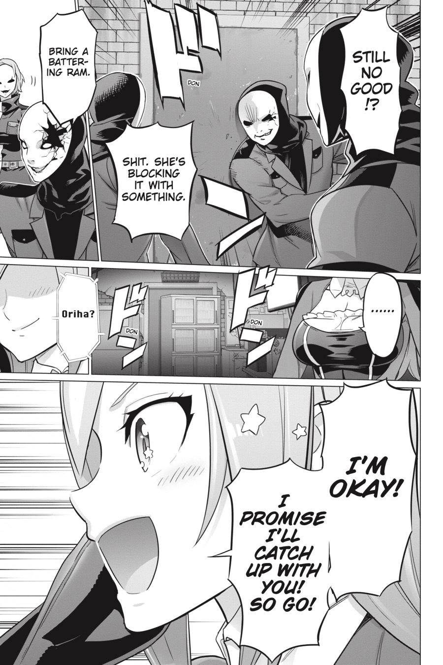Triage X Chapter 129 page 28 - 
