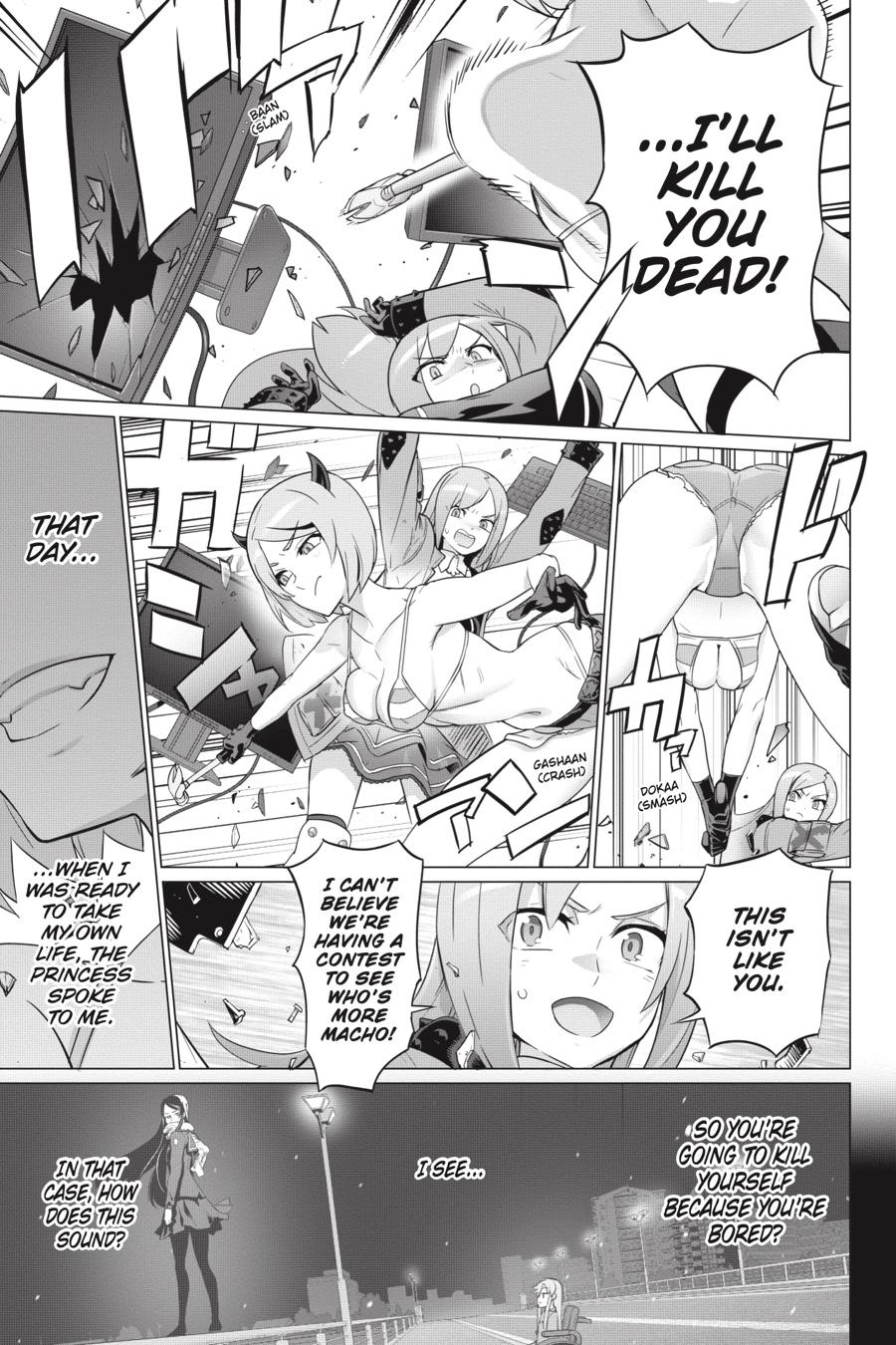 Triage X Chapter 129 page 5 - 