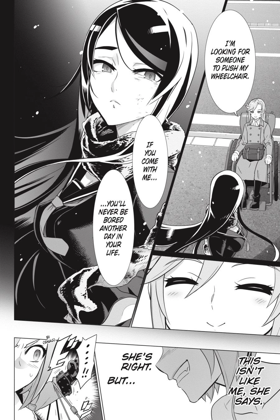 Triage X Chapter 129 page 6 - 