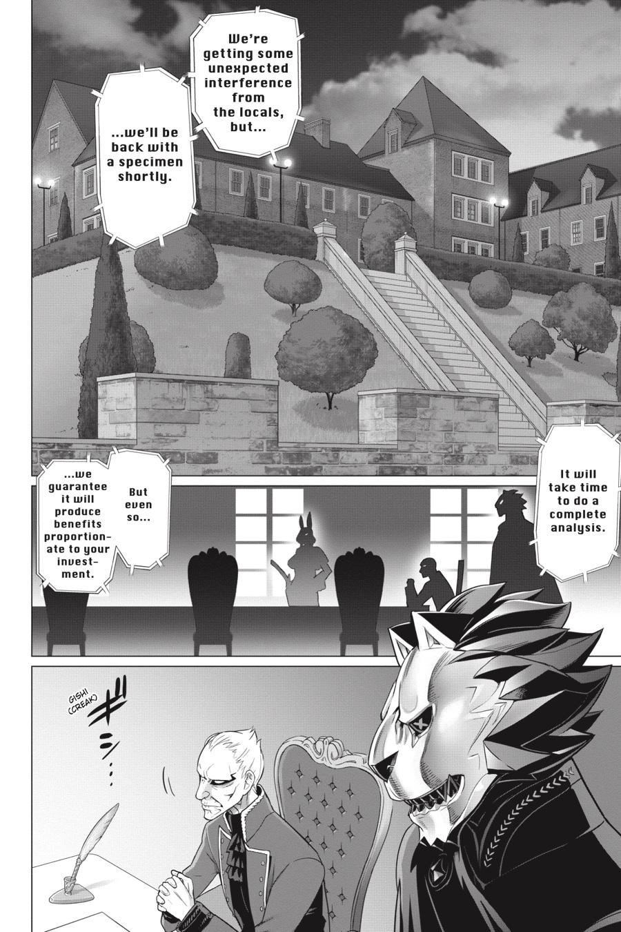 Triage X Chapter 129 page 8 - 