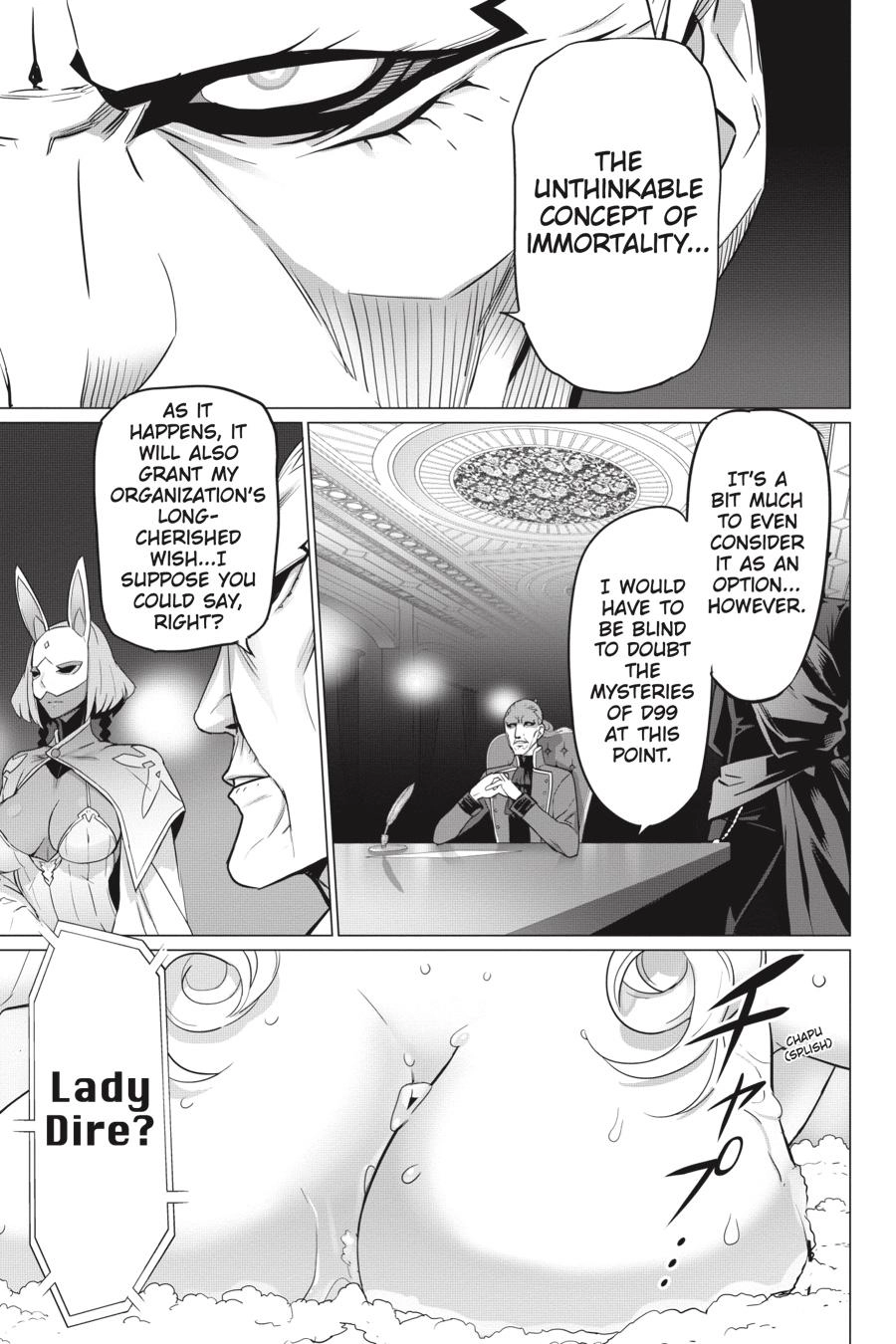 Triage X Chapter 129 page 9 - 