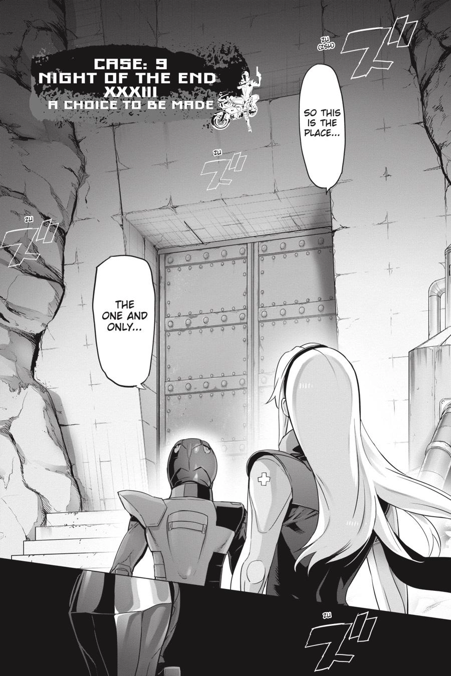 Triage X Chapter 130 page 1 - 