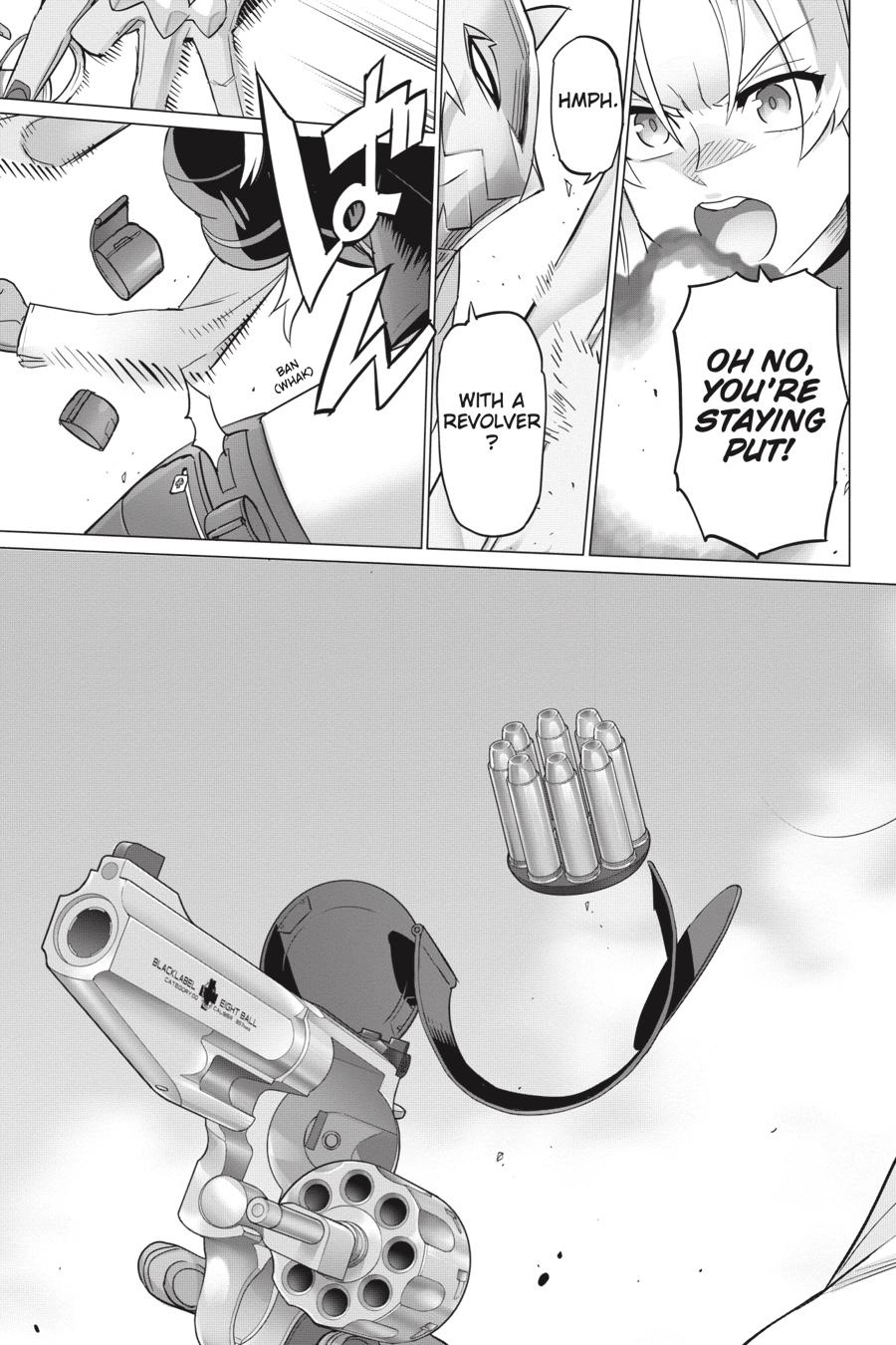 Triage X Chapter 130 page 11 - 
