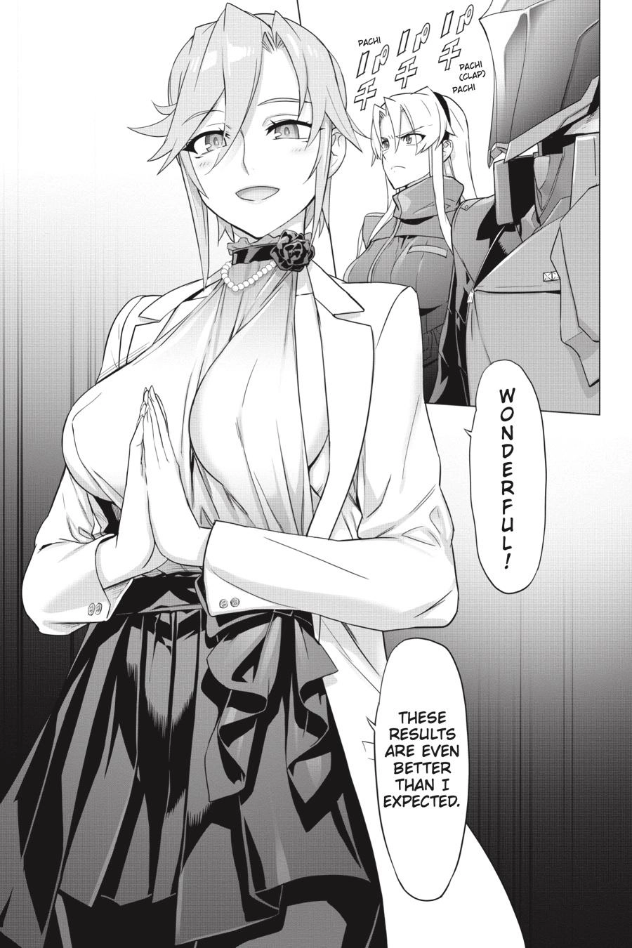 Triage X Chapter 130 page 19 - 