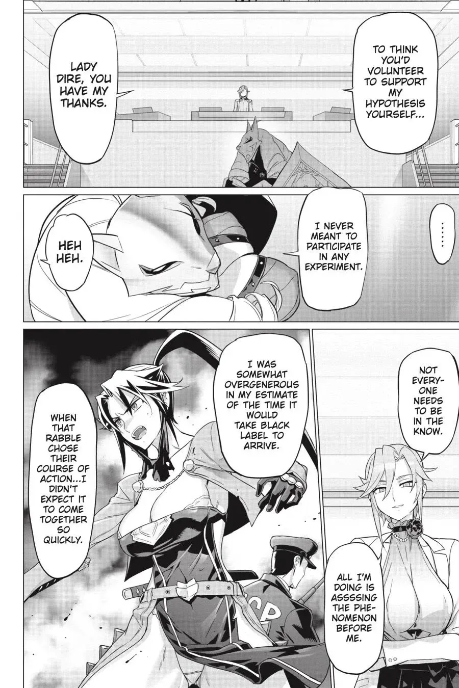 Triage X Chapter 130 page 20 - 
