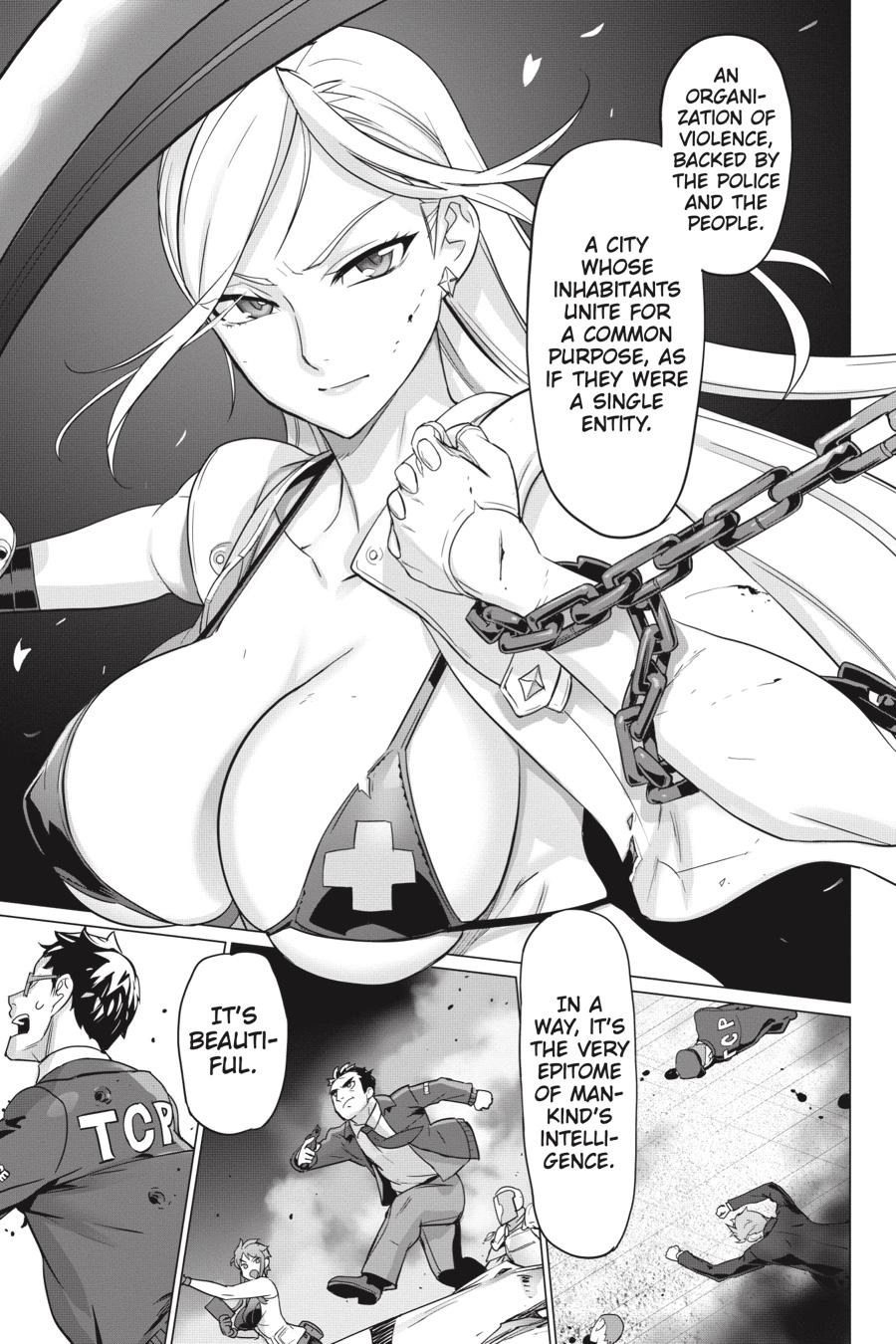 Triage X Chapter 130 page 21 - 