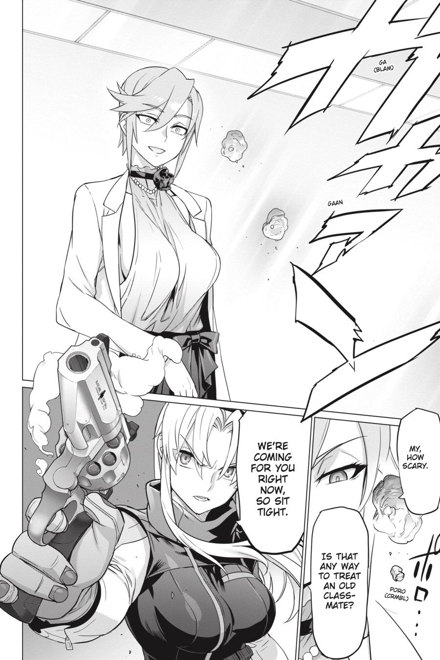 Triage X Chapter 130 page 24 - 