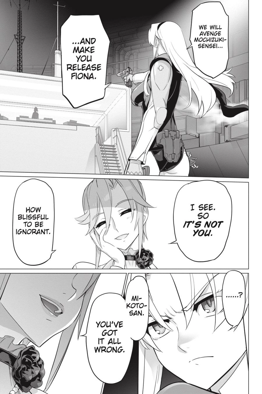 Triage X Chapter 130 page 25 - 