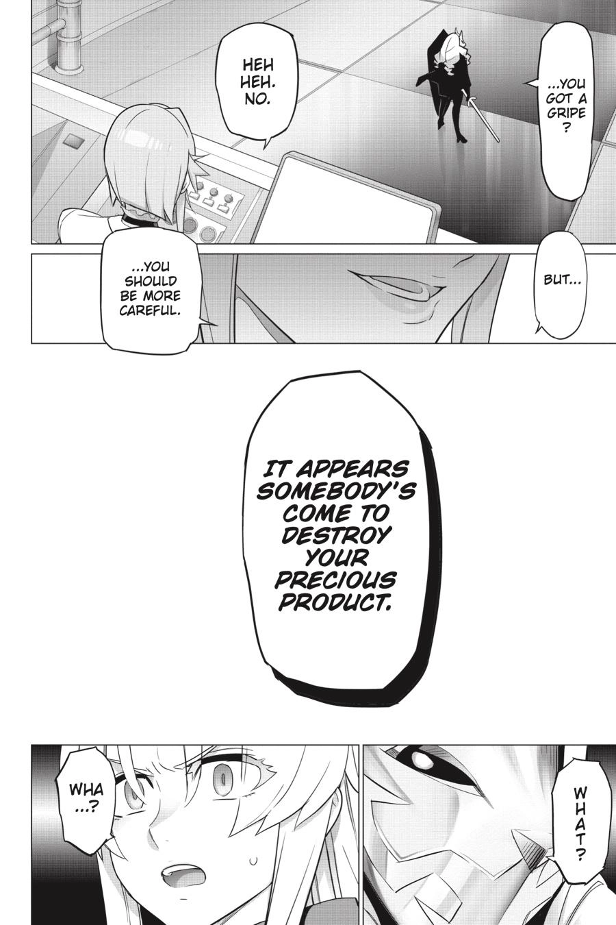 Triage X Chapter 130 page 28 - 