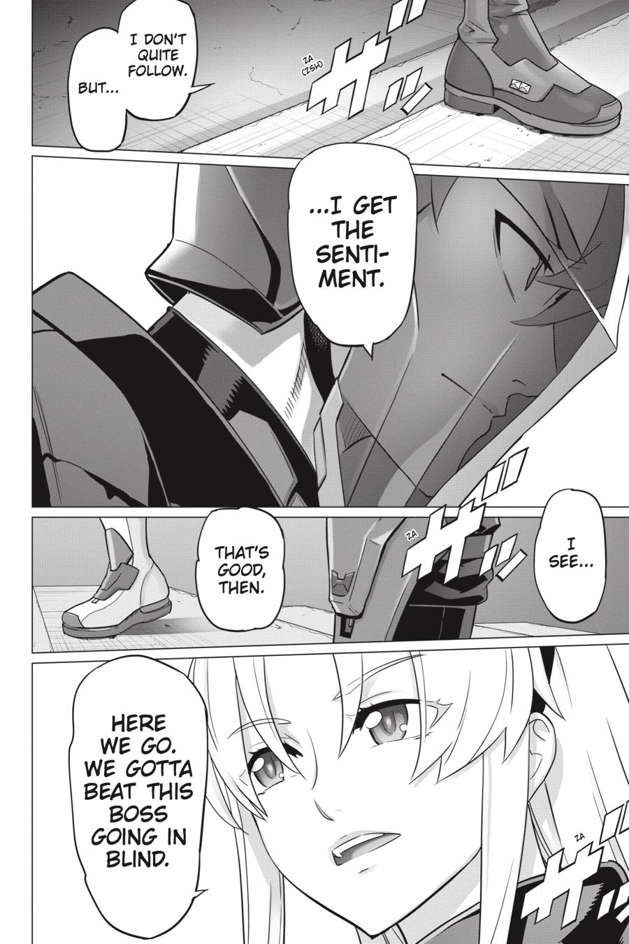 Triage X Chapter 130 page 4 - 