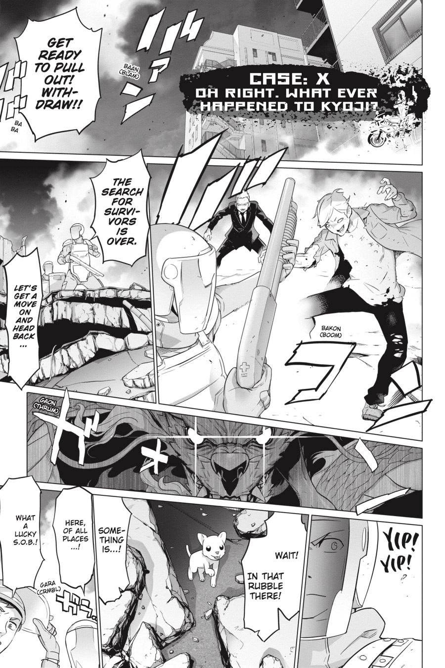 Triage X Chapter 130 page 33 - 