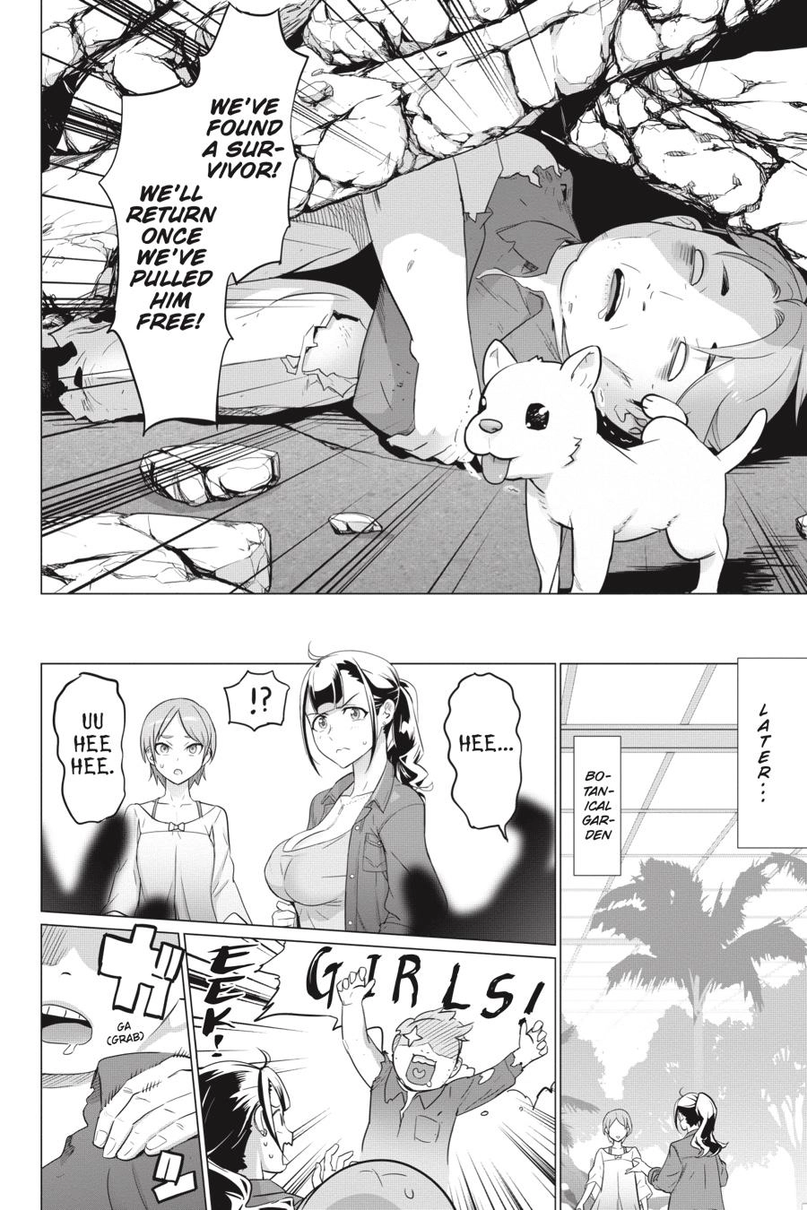 Triage X Chapter 130 page 34 - 