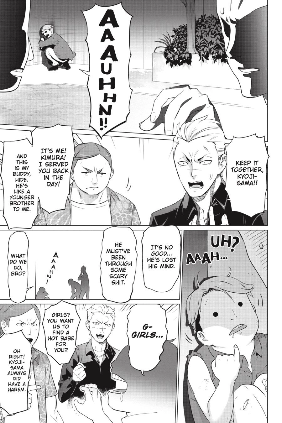 Triage X Chapter 130 page 35 - 