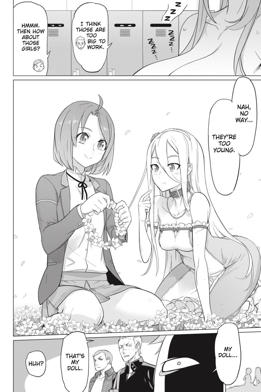 Triage X Chapter 130 page 38 - 