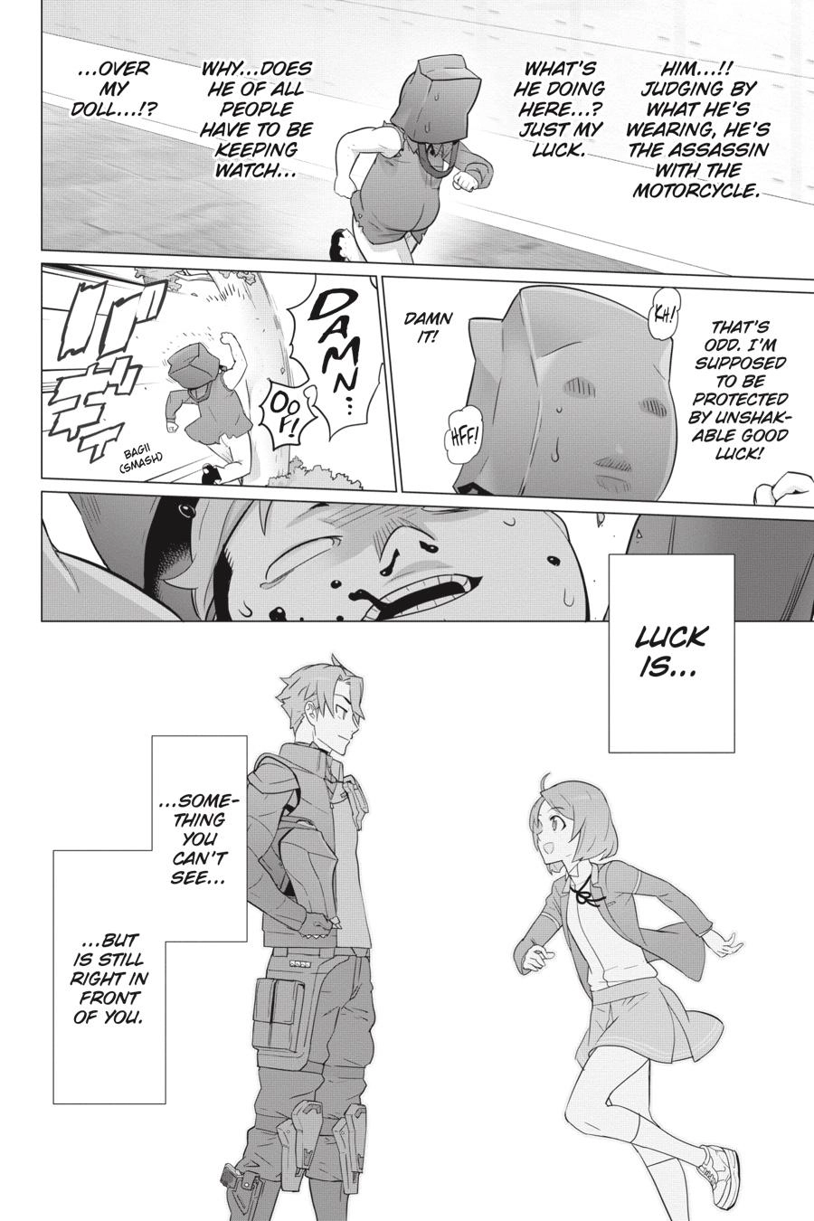 Triage X Chapter 130 page 42 - 