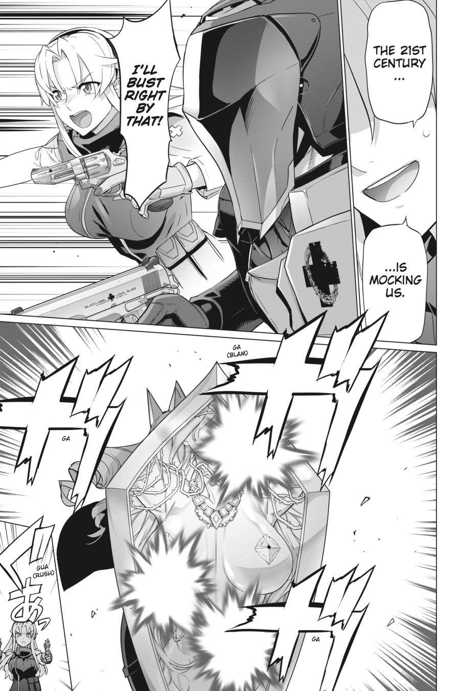 Triage X Chapter 130 page 7 - 