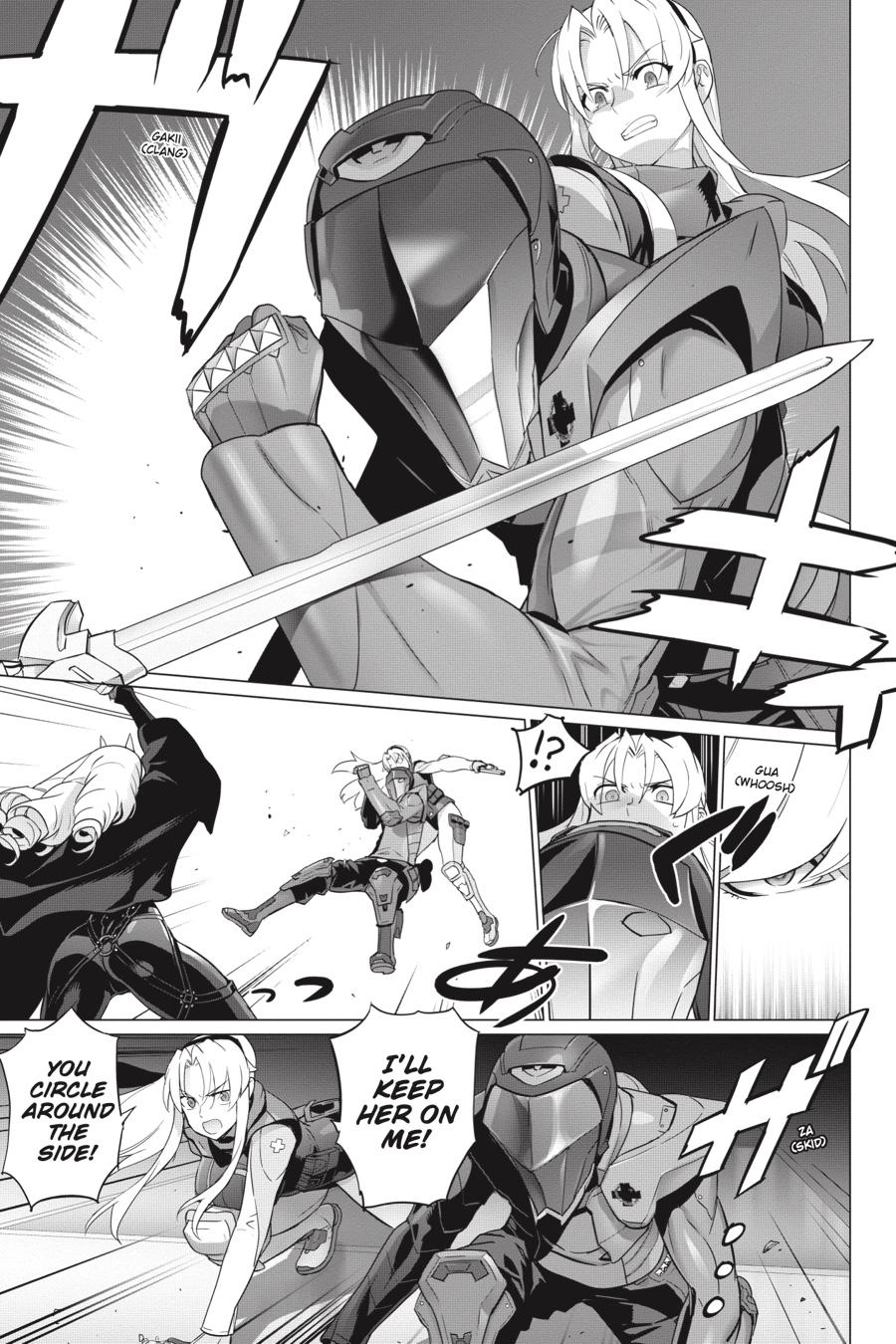 Triage X Chapter 130 page 9 - 