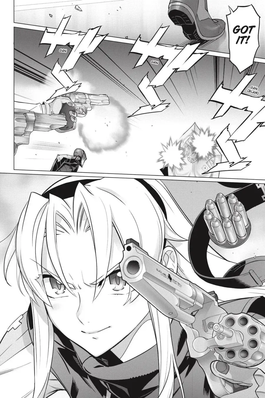 Triage X Chapter 130 page 10 - 