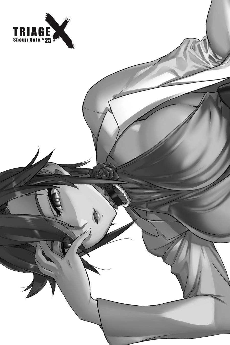 Triage X Chapter 131 page 2 - 