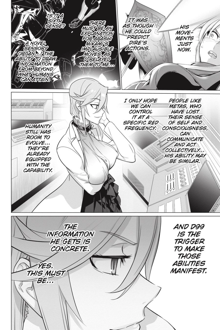 Triage X Chapter 131 page 11 - 