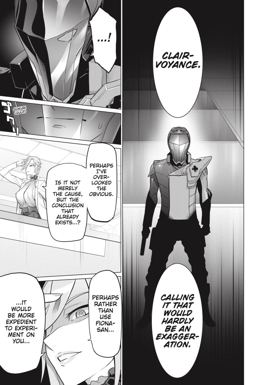 Triage X Chapter 131 page 12 - 