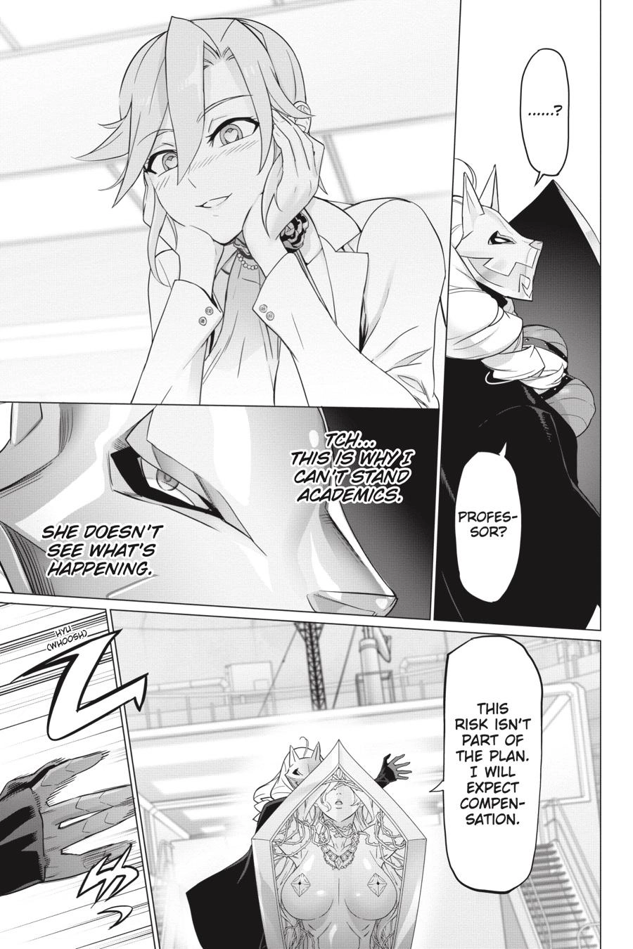 Triage X Chapter 131 page 16 - 