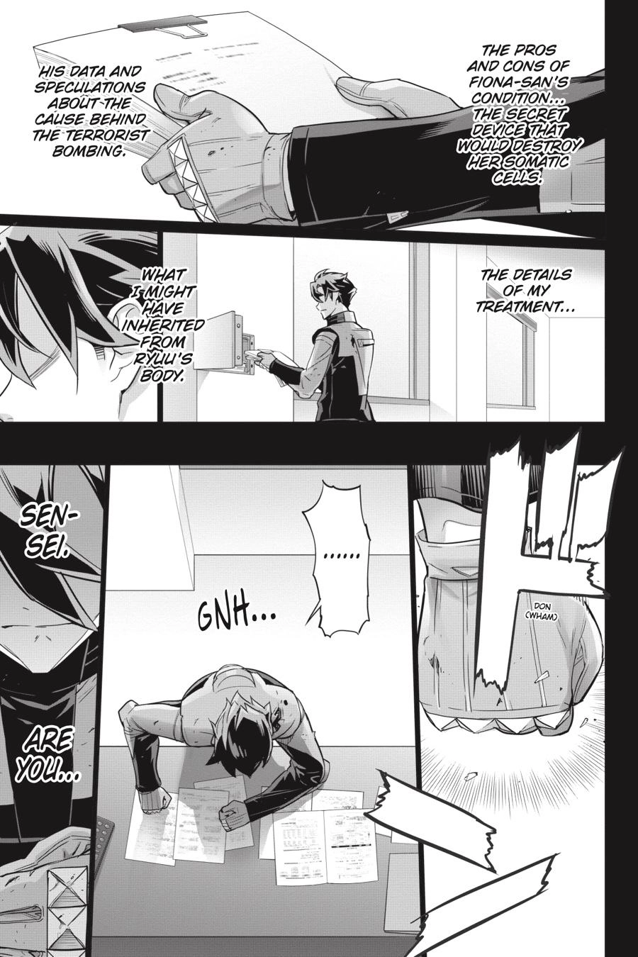 Triage X Chapter 131 page 19 - 