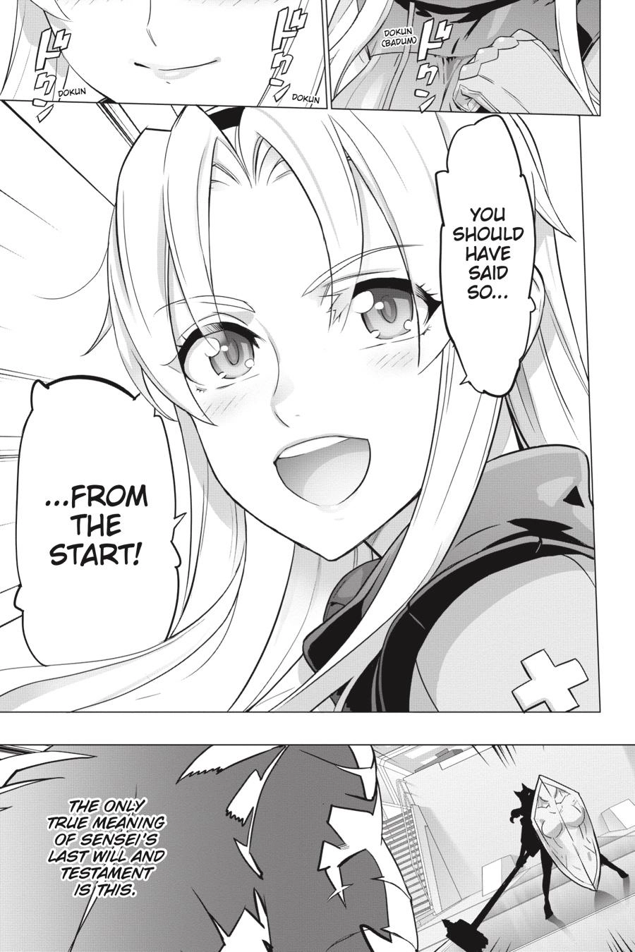 Triage X Chapter 131 page 27 - 
