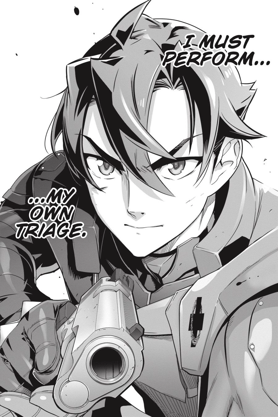 Triage X Chapter 131 page 28 - 