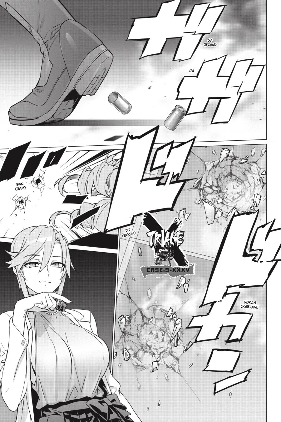 Triage X Chapter 131 page 29 - 