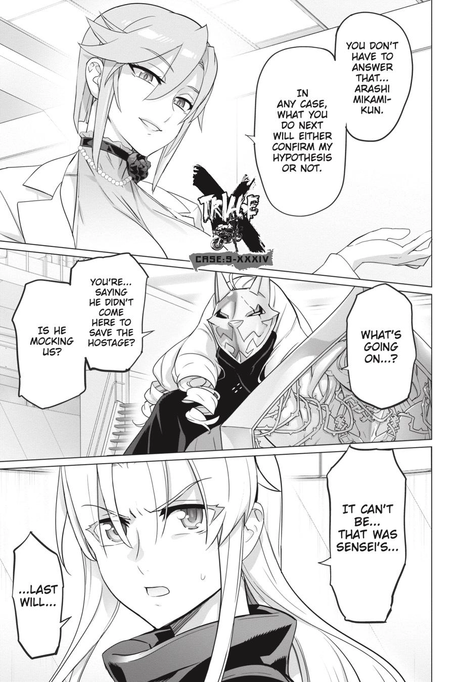 Triage X Chapter 131 page 6 - 