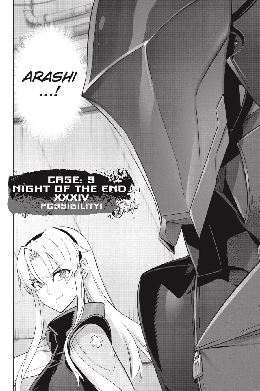 Triage X Chapter 131 page 7 - 