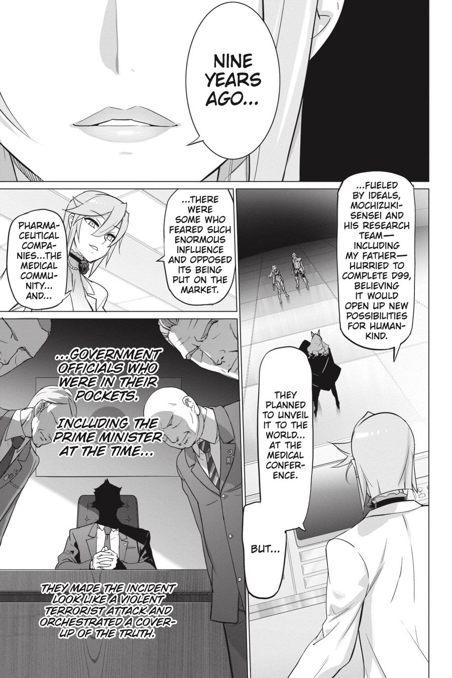Triage X Chapter 131 page 8 - 