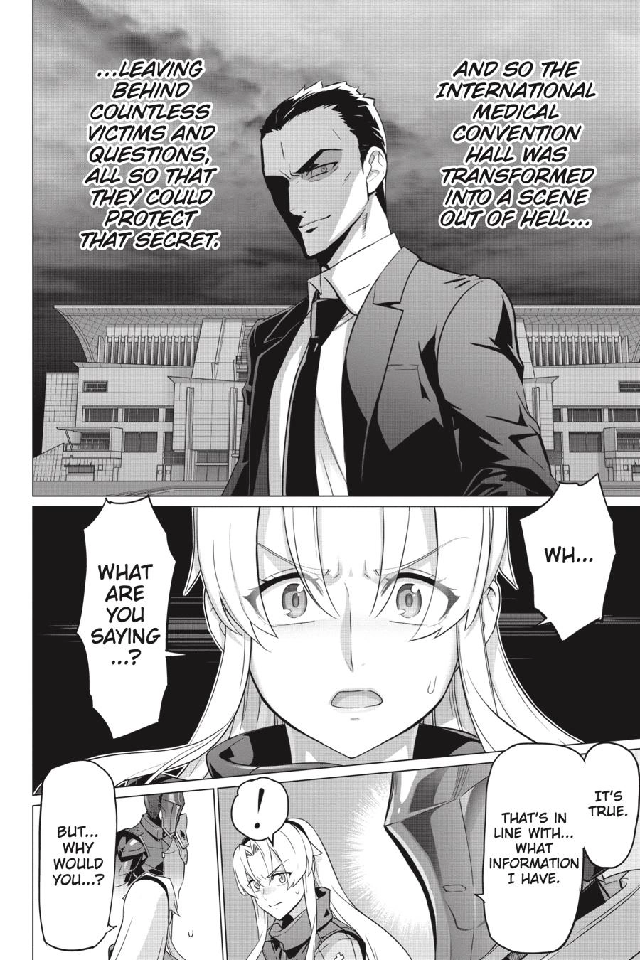 Triage X Chapter 131 page 9 - 