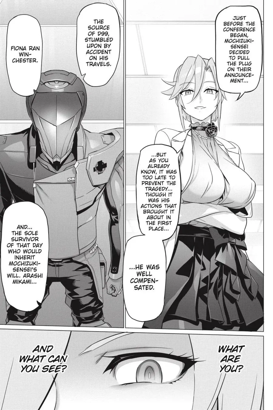 Triage X Chapter 131 page 10 - 