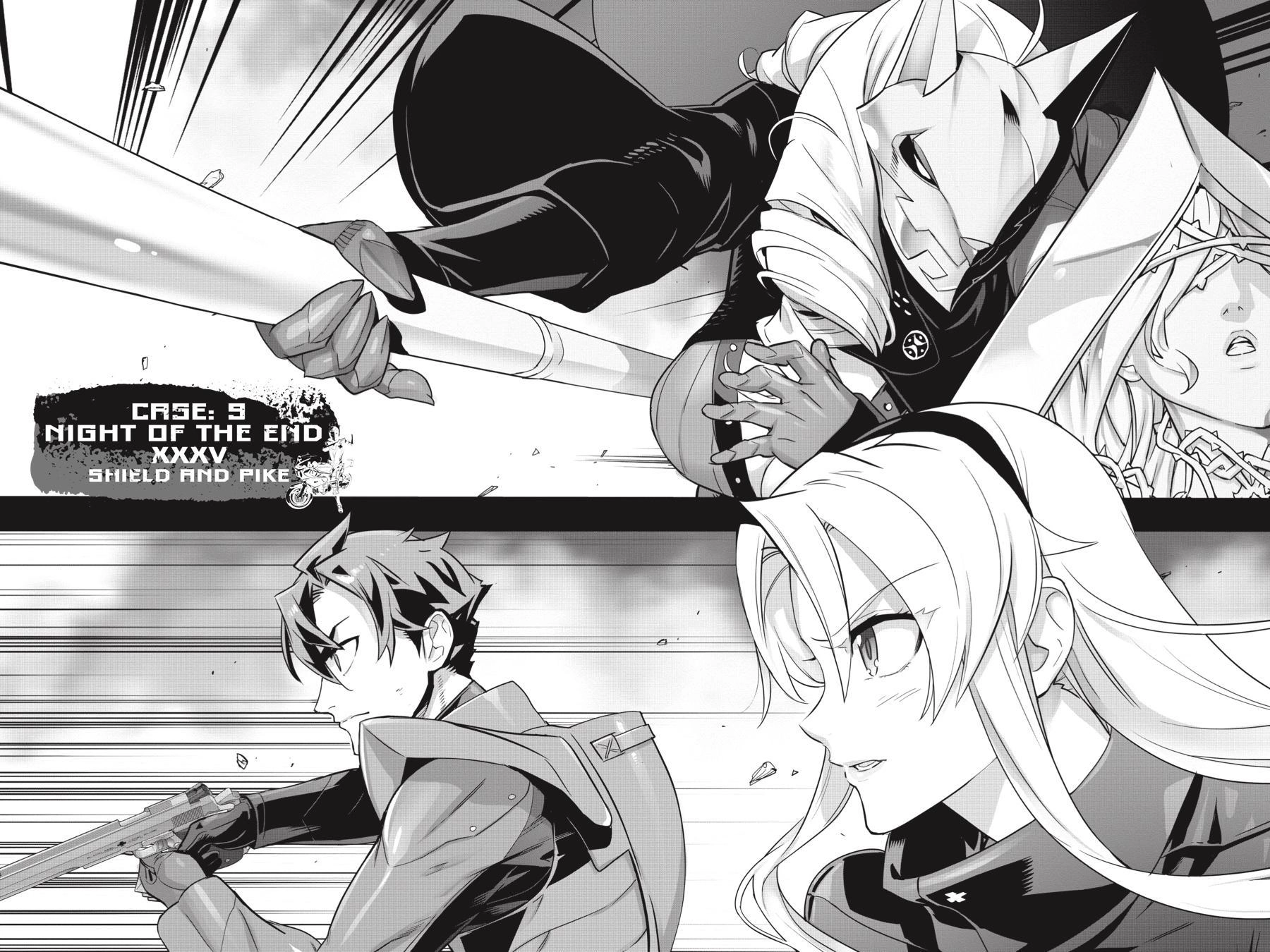 Triage X Chapter 132 page 1 - 