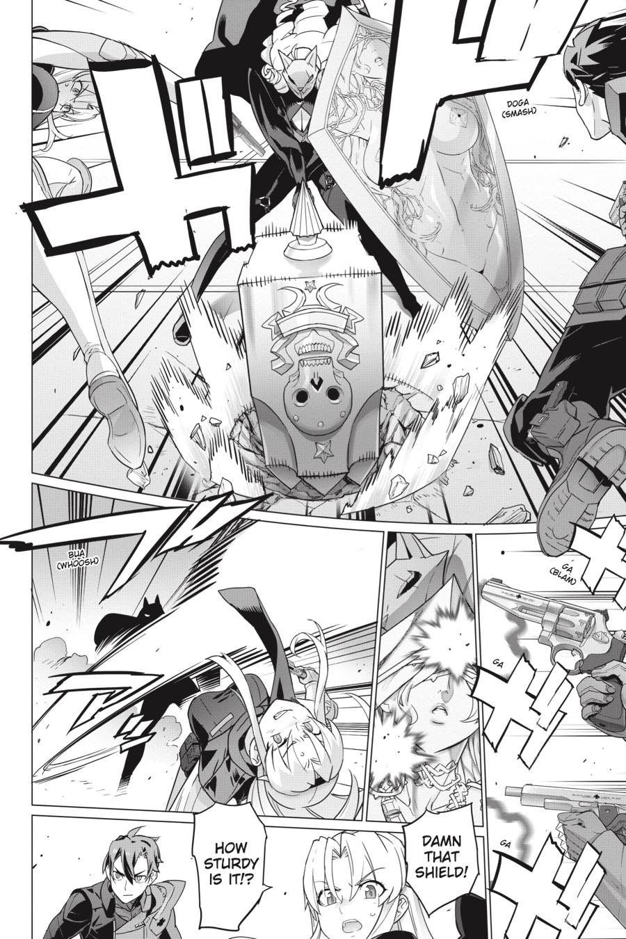 Triage X Chapter 132 page 2 - 