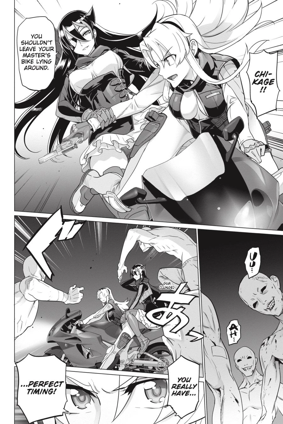 Triage X Chapter 132 page 13 - 