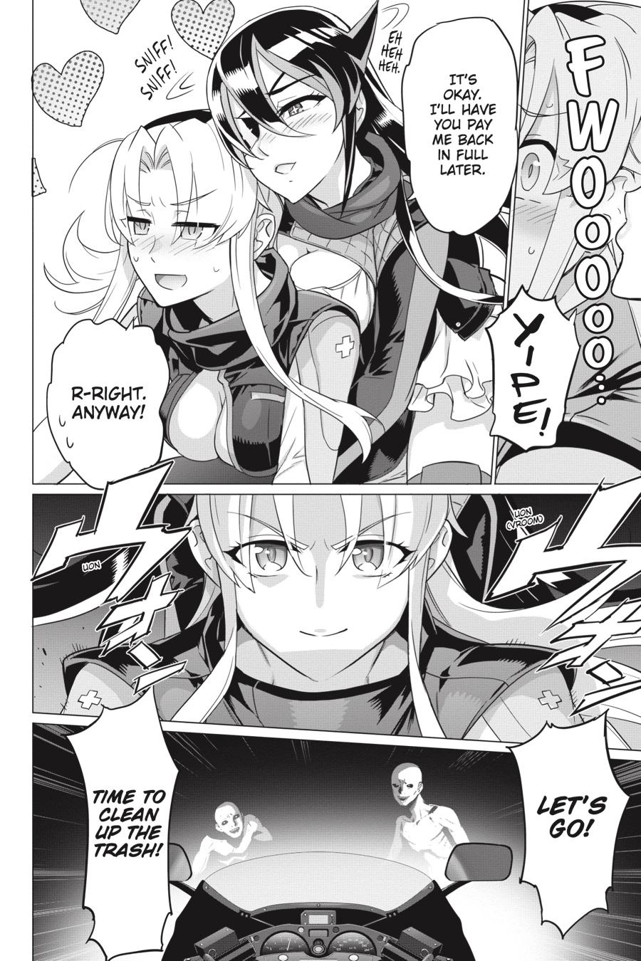Triage X Chapter 132 page 15 - 