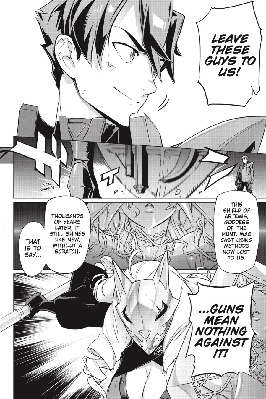 Triage X Chapter 132 page 17 - 
