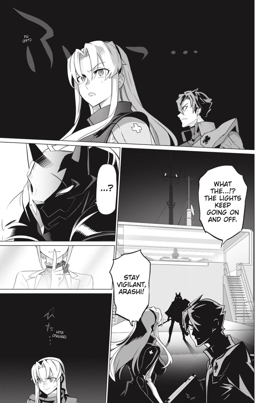 Triage X Chapter 132 page 3 - 