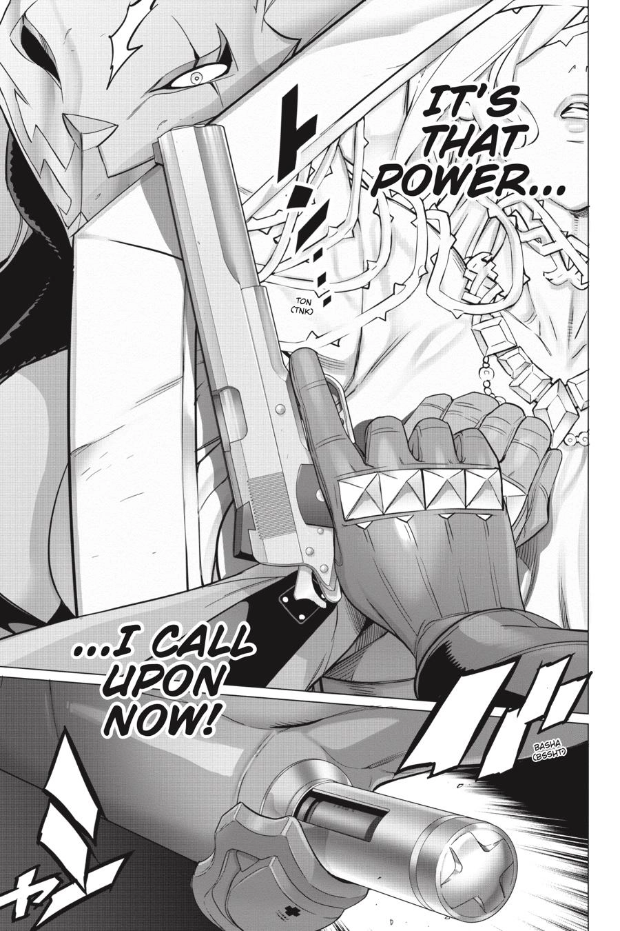 Triage X Chapter 132 page 22 - 