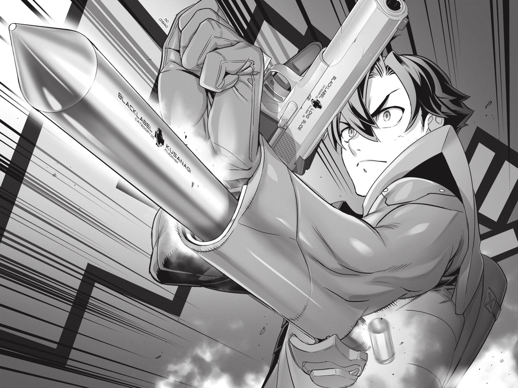 Triage X Chapter 132 page 23 - 