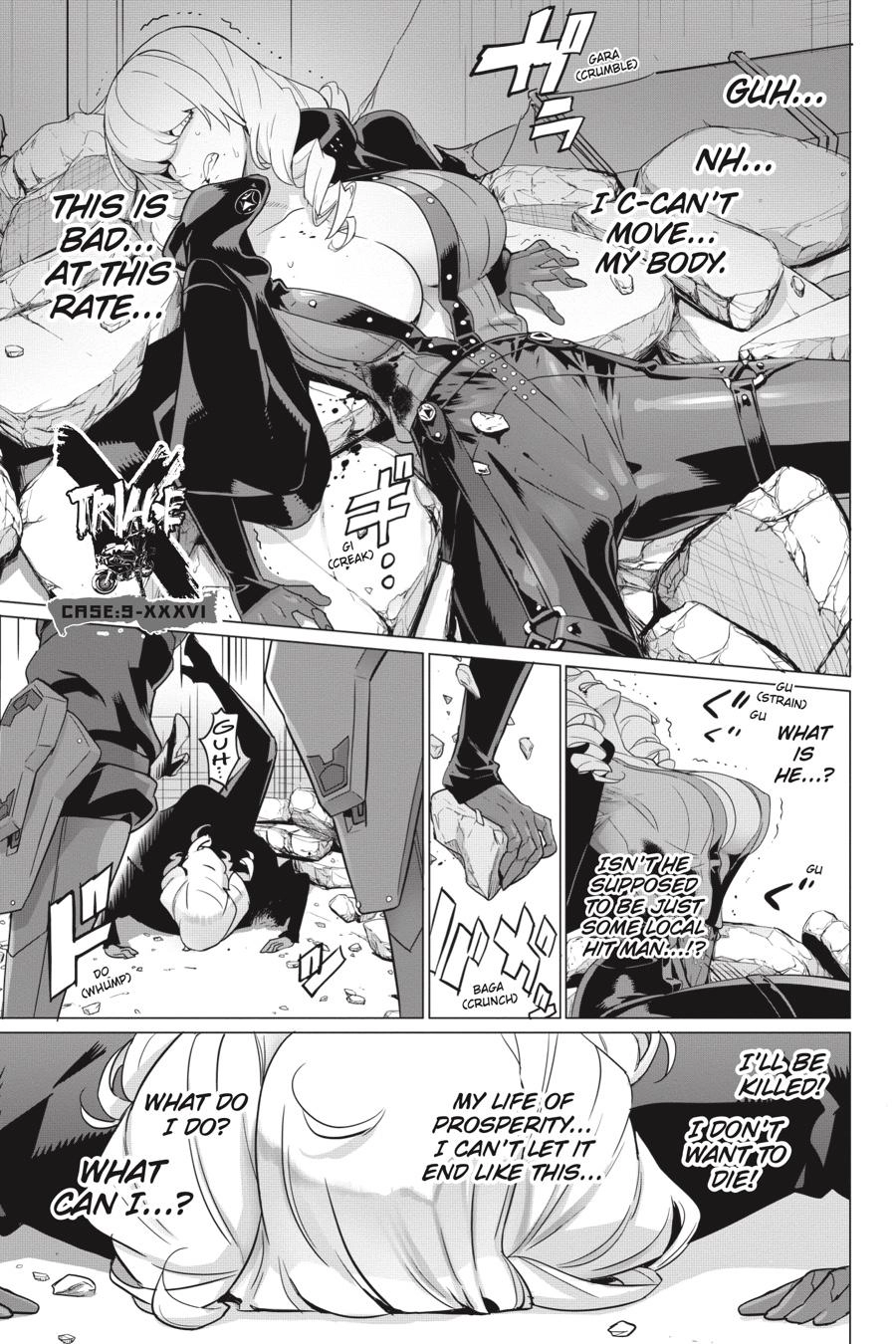 Triage X Chapter 132 page 27 - 