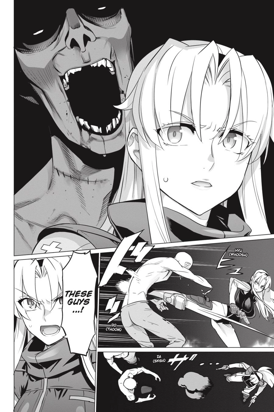 Triage X Chapter 132 page 4 - 