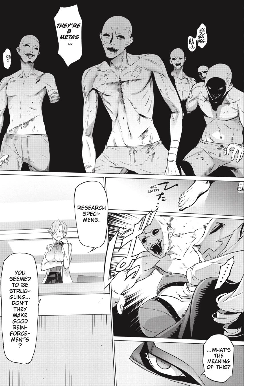 Triage X Chapter 132 page 5 - 